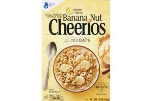 Cheerios Banana Nut