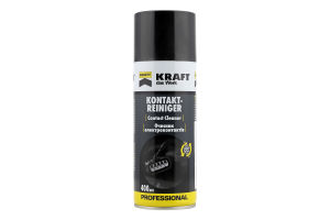Очисник електроконтактів Kraft