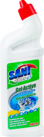 Гель для мытья унитаза Хвойная свежесть Gel Active Sani Silver 500мл