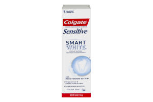 Colgate Sensitive Smart White Toothpaste Fresh Mint