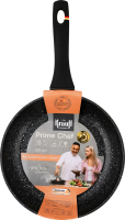 Сковорода алюминиевая с антипригарным мраморным покрытием d24см №25-45-243 Prime chef Krauff 1шт