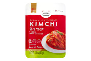 Кимчи из пекинской капусты жареное Jongga д/п 80г