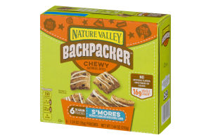 Nature Valley Backpacker Chewy Oatmeal Bites S'Mores - 6 CT
