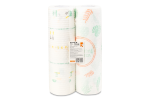 Набір серветок д/прибирання 2*50шт GSB10481 Оффтоп