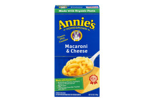 Annie's Homegrown Macaroni & Cheese Classic Mild Cheddar