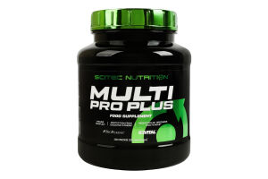 Добавка диетическая пакеты с таблетками и капсулами Multi pro plus Scitec Nutrition 30шт