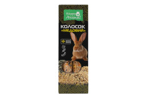 Лакомства для грызунов Медовый Колосок Happy Animal к/у 120г