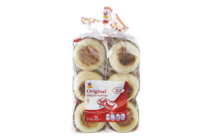 Ahold Original English Muffins Value Pack - 12 CT