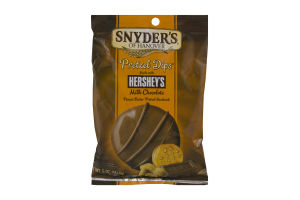 Snyder's Of Hanover Pretzel Dips Hershey's Milk Chocolate Peanut Butter Pretzel Sandwich
