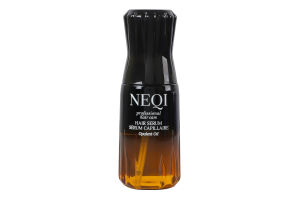 Сироватка для блиску та шовковистості волосся Opulent oil NEQI 75мл