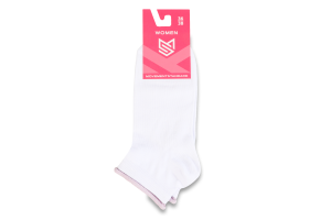 Шкарпетки жіночі MovementStandard №MS M0116S 035 36-38 білий-бузковий