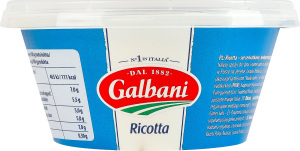 Сыр 31% свежий Рикотта Galbani ст 250г