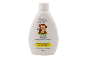 Гель для купания для детей от 3лет с бананом и ромашкой Спелый бананчик Ясне Сонечко 250мл