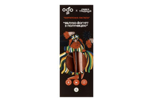 Пастила Яблоко-йогурт с клубникой Карпатская Ogo к/у 30г