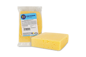 Сыр 50% твердый Сливочный Пирятин кг