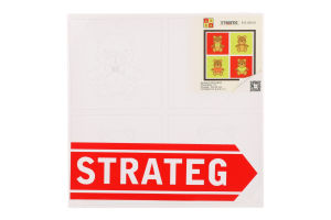 Набір д/розпису по номерах 30*30см в асортименті Strateg