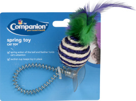 Companion Cat Toy Spring Toy