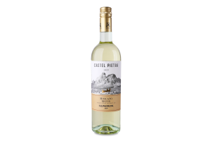 Вино 0.75л 12% біле сухе Moscato Secco Castel Pietra пл