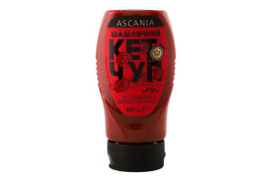 Кетчуп Шашлычный Ascania п/бут 350г