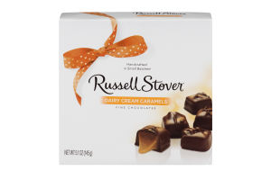 Russell Stover Fine Chocolates Dairy Cream Caramels