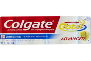 Colgate Total Advanced Whitening Toothpaste
