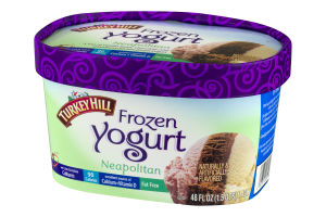 Turkey Hill Frozen Yogurt Neapolitan