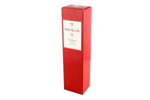 Віскі 0.7л 40% шотландське односолодове 12 років Sherry oak The Macallan к/у