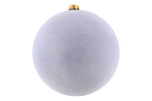 Прикраса ялинкова Куля Оксамит 150мм 31069