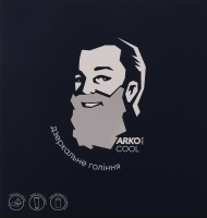 Набір подарунковий піна для гоління 200мл+крем після гоління 50мл+гель для душу та шампунь 2в1 260мл Cool Arko Men 1шт