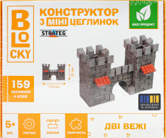 Набір д/творчості Strateg Blocky Дві вежі 31021