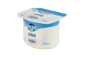 Йогурт 3% Белый Lactel ст 115г