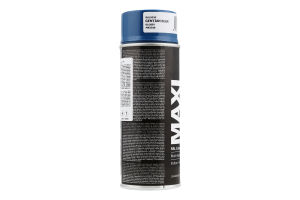 Емаль Maxi Color аерозол. універсальна 400мл арт.RAL5010 т.-блак