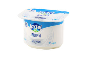 Йогурт 3% Белый Lactel ст 115г