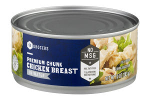 SE Grocers Premium Chunk Chicken Breast In Water