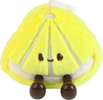 Игрушка мягкая №99033 Лимончик Фруктовые друзья-половинки Fyyvalur 1шт