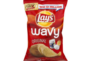 Lay's Wavy Potato Chips Original
