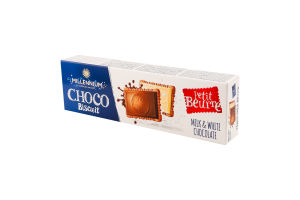Шоколад асорті з печивом Choco Biscuit Millennium к/у 132г