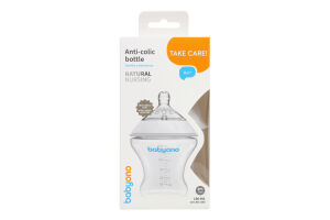 Пляшка Природний догляд 180мл антиколікова БейбіОно