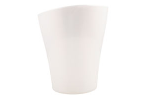 Вазон д/орхідей Ніка біла перлина 13*15,5см Алеана