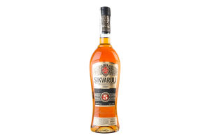 Напій спиртний 0.5л 40% 5 зірок Select Sikvaruli пл