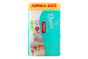 Підгузки-трусики Екстра Софт 4 Максі 9-15кг 64шт ДаДа