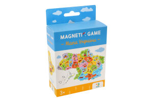 Пазл Мапа України магнітний 200241 ДоДо