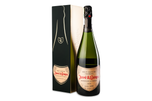 Вино ігристе Резерва де ла Фамілья біле брют 12% 0,75л коробка Жюве енд Кампс