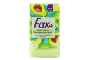 Мило туалетне з екстрактами яблука та авокадо Fax 5x70г