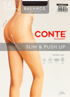 Колготки жіночі Conte elegant Balance 20den 3 nero