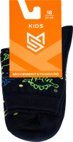 Носки детские MovementStandard №MS M0402S 33 27-29 тёмно-синий