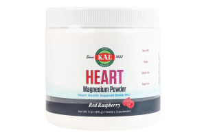 Добавка диетическая со вкусом красной малины порошок Магний Heart KAL 315г