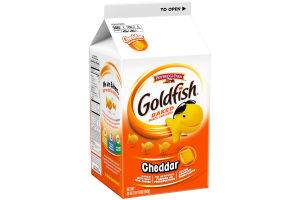 Pepperidge Farm Goldfish Baked Snack Crackers Cheddar