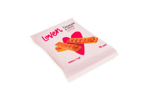 Сосиски в тесте замороженные с майонезом и кетчупом Loven м/у 5х150г