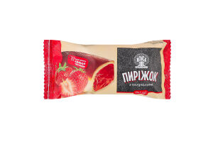 Пирожок с клубникой Рома м/у 75г